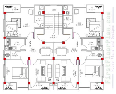 Floor Plan In Building