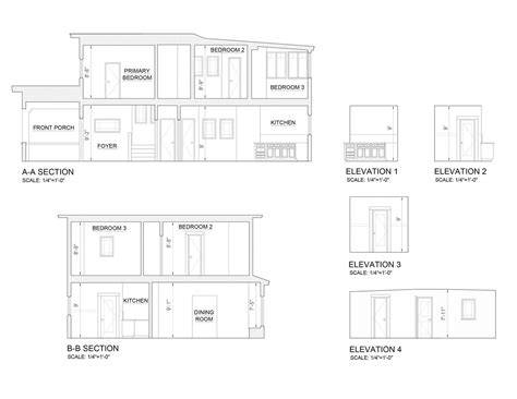 Floor Plan Interior Elevation