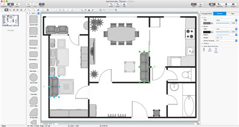 Floor Plans Solution ConceptDraw.com