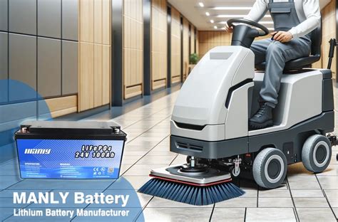 Floor Scrubber Battery Replacement