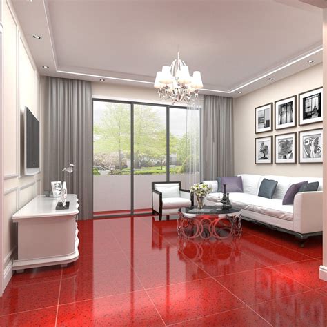 Floor Tile Red