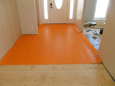 Floor Tile Underlayment