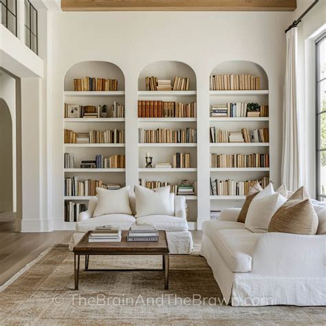 Floor To Ceiling Bookshelves