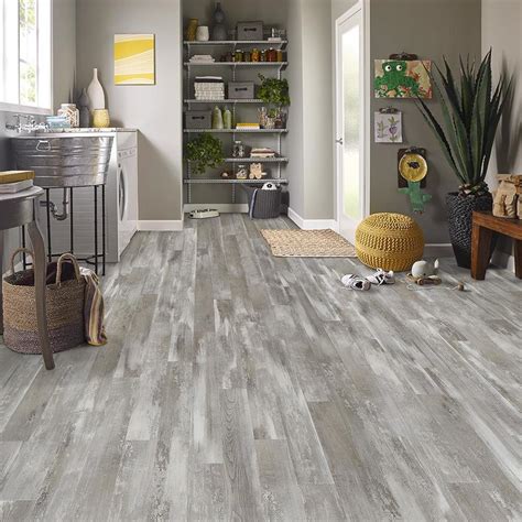 Rustic White Oak Waterproof Laminate Floor Discount Flooring Depot