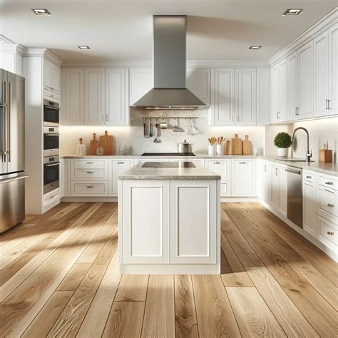 Floors For White Kitchen