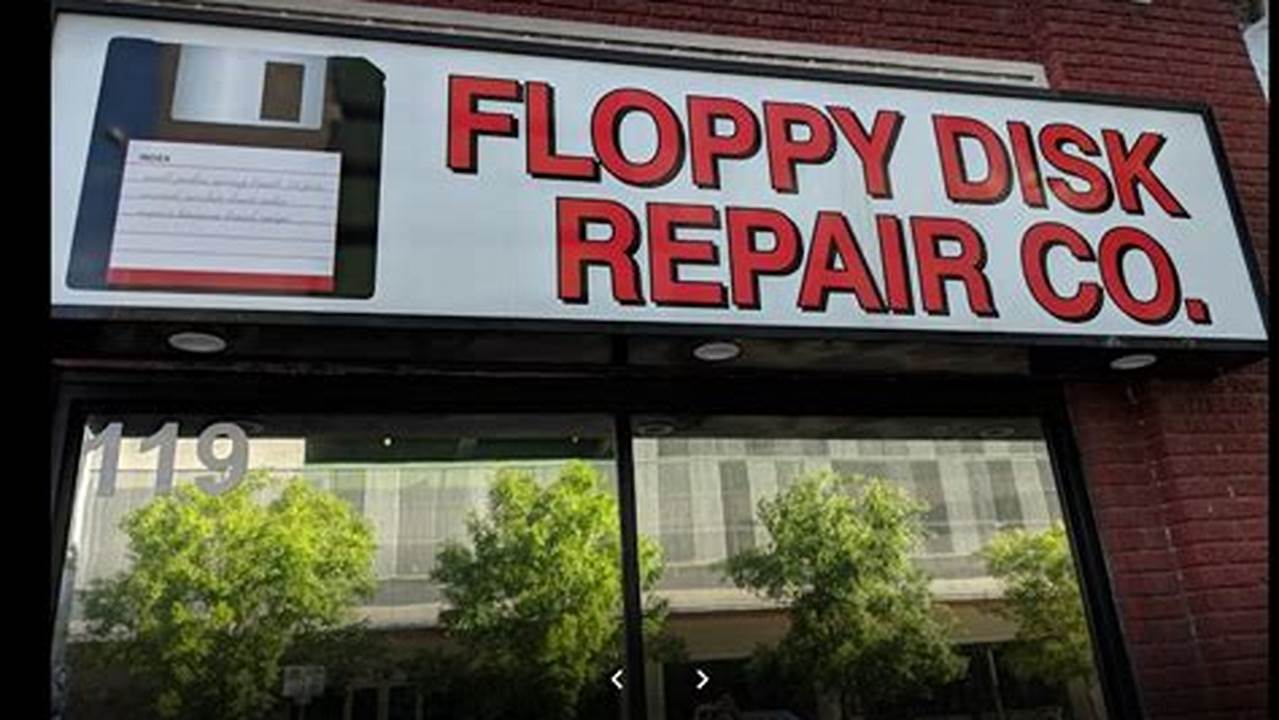 Floppy Disk Repair Austin Code 2025