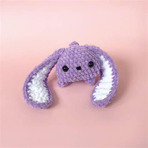 Floppy Crochet Bunny