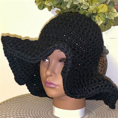Floppy Crochet Hat