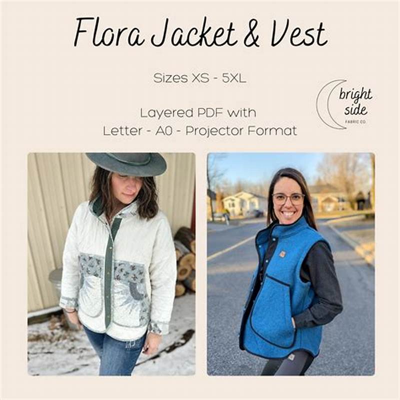 Flora Jacket Pattern