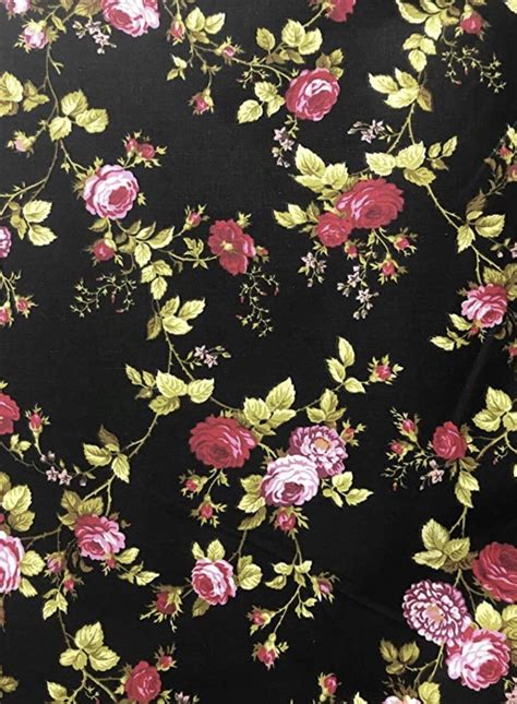 Stunning Floral Print Fabric for your Next DIY Project