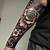 Floral Tattoo Sleeves For Men