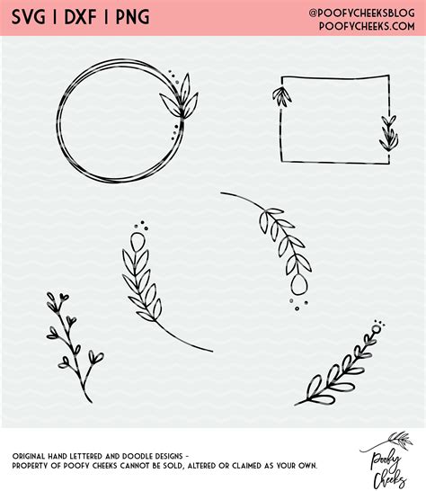 51+ Floral Accent SVG, Digital Drawing & Illustration Floral Wreath SVG Monogram SVG Frame SVG. SVG Cut Floral File Commercial Use Flower Pretty Clipart Dividers Personal Doodles Cricut Silhouette Monogram Freeprettythingsforyou Yours Taking Cu Ok