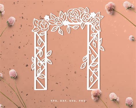 48+ Floral Arch SVG, Arch SVG Bundle Boho SVG Cut Files SVG Ovale Arch Shape. Pin On Group Board