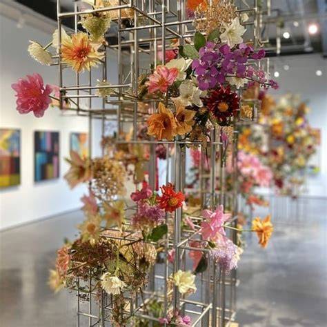 Floral Art Installations