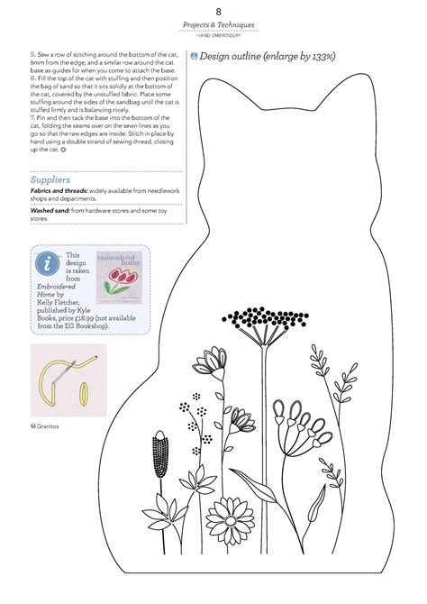 Download Floral Cat Easy Edite