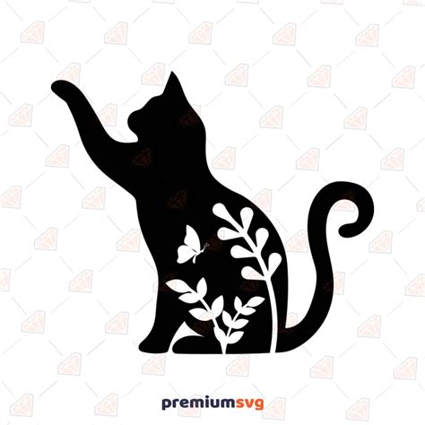 Download Floral Cat Files