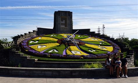 Floral Clock Niagara
