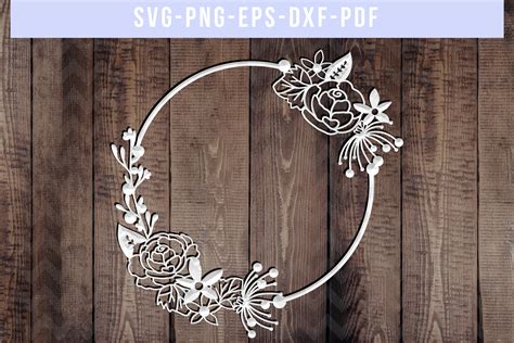 Download Floral Corners Commercial Use DXF Files