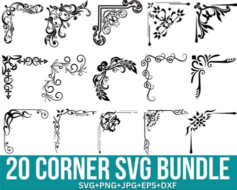 Download Floral Corners Files