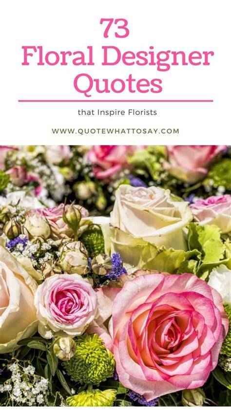 Floral Design Quotes