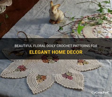 Floral Doily Crochet Patterns