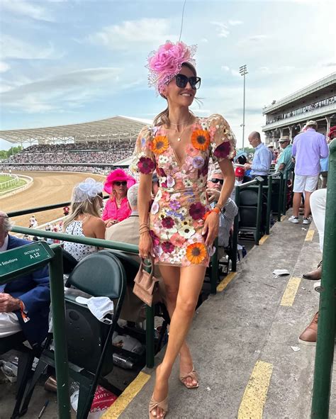 Floral Dress For Derby