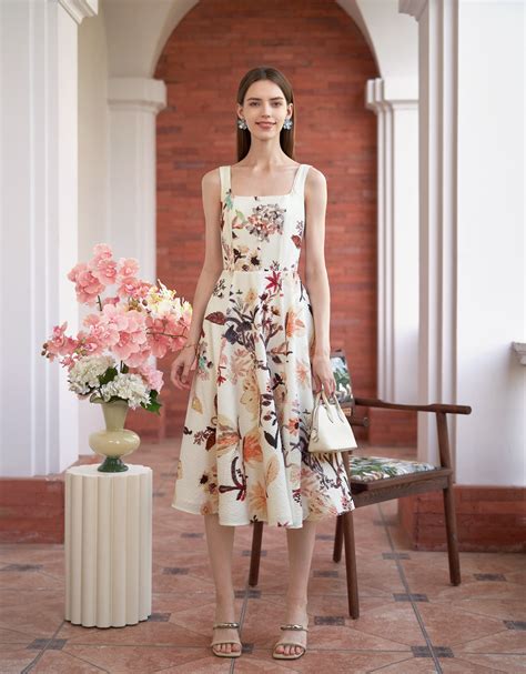 Floral Dress Hk