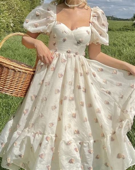 Floral Dresses Cottagecore