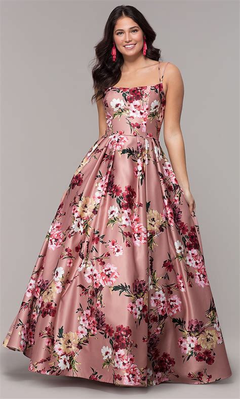 Floral Dresses For Evening