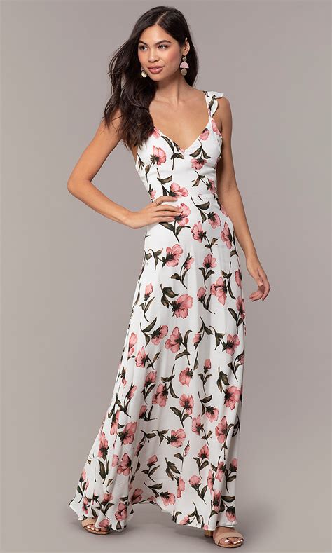 Floral Dresses Maxi