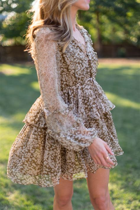 Floral Dresses Meaning