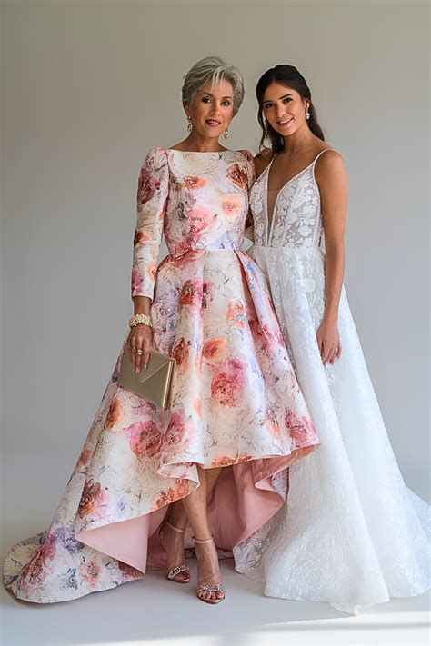Floral Dresses Mother Of The Bride