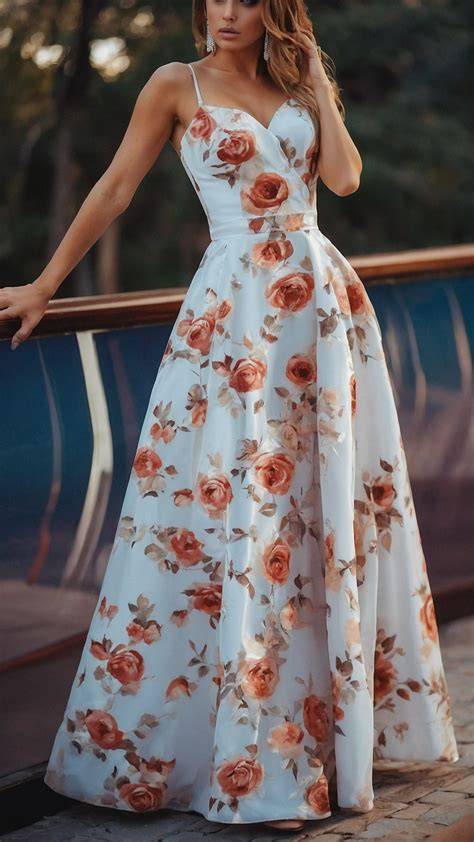 Floral Dresses Theme
