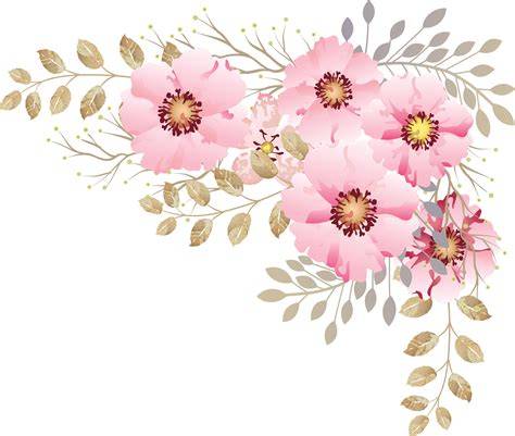 Floral elements