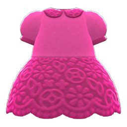 Discover the Beauty of Floral Lace Dress in Animal Crossing - The Ultimate Fashion Guide!