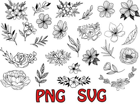 92+ Floral Outline SVG, Pin On Wreath Monograms. Silhouette Blossom SVG Outline Rose Getdrawings