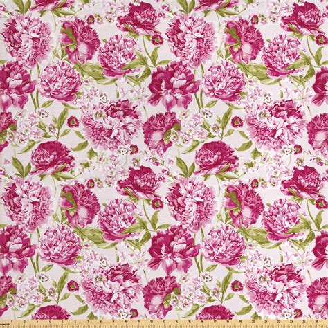 Floral Pattern Material