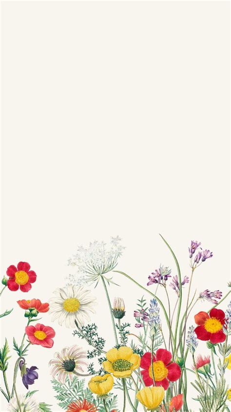 Floral Phone Background