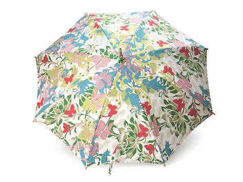 Floral Print Umbrella Functionality