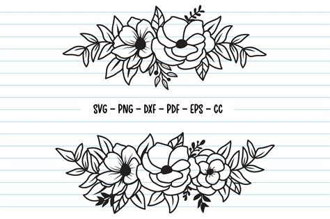 54+ Floral SVG Images, Leaves Frame SVG Laurel Wreath SVG Wedding Frame SVG Botanical Frame. Flower SVG Floral SVG Floral SVG Bundle Flower SVG Cu