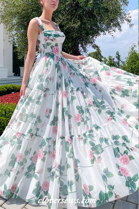 Floral Spring Dresses For Sale