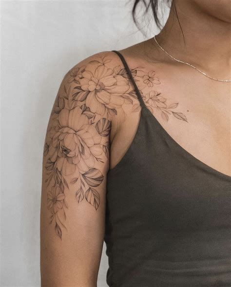 Floral Tattoo Inspiration