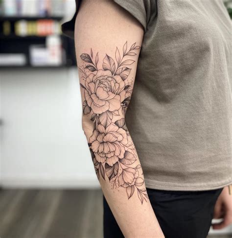 Floral Tattoo Styles