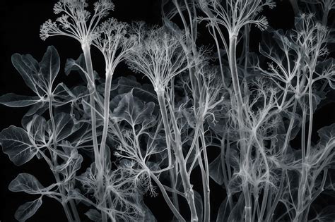 Floral X-Ray Applications