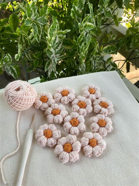 Florecitas De Crochet