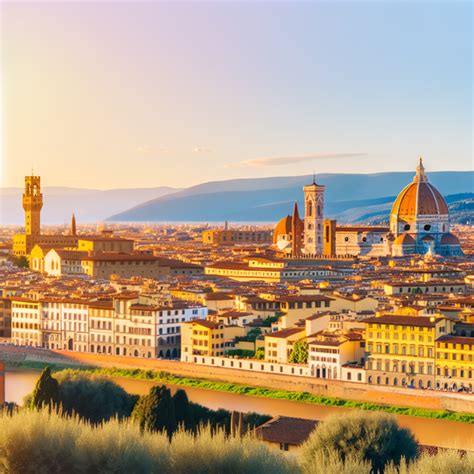 Florence, Italy, panoramic viewpoints