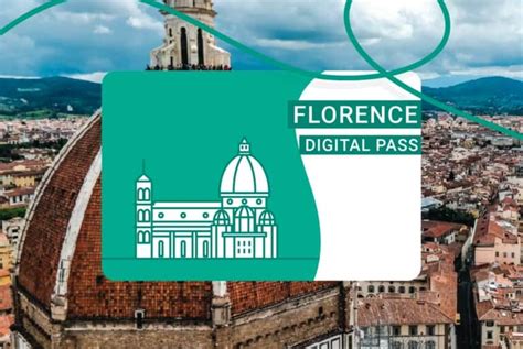 An image of a Florence Pass card, emphasizing its potential to unlock a plethora of attractions and experiences.