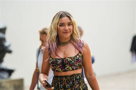 Florence Pugh Tattoo