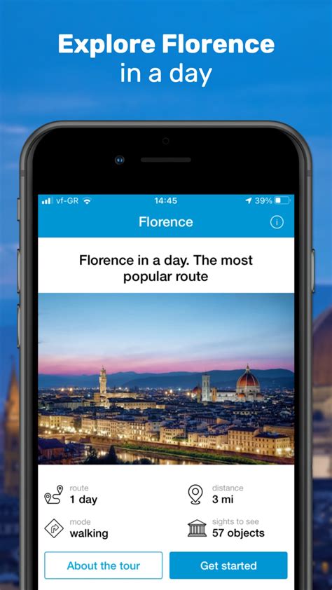 Florence Tour App