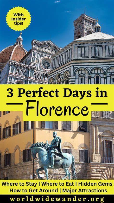 Florence Travel Experience